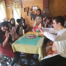 На гости на  приятелите ни от ЦСОП „Стефан Василев“ гр. Свиленград