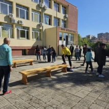 Пролетно състезание 2025г, с учениците от ЦСОП Хасково