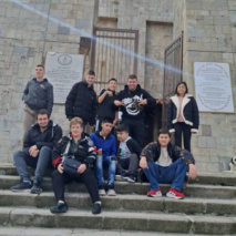 Посещение на монумента Св. Богородица в Хасково